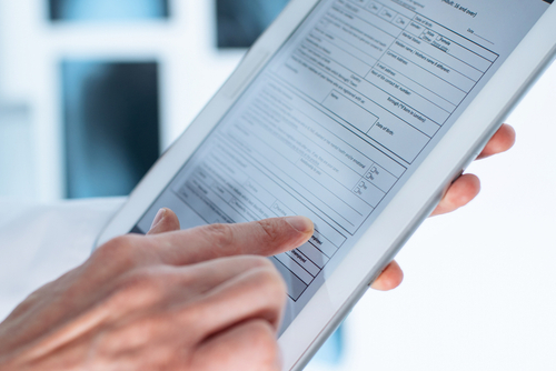 Digital patient records at Mitcham Central Dental – modern dental clinic Mitcham