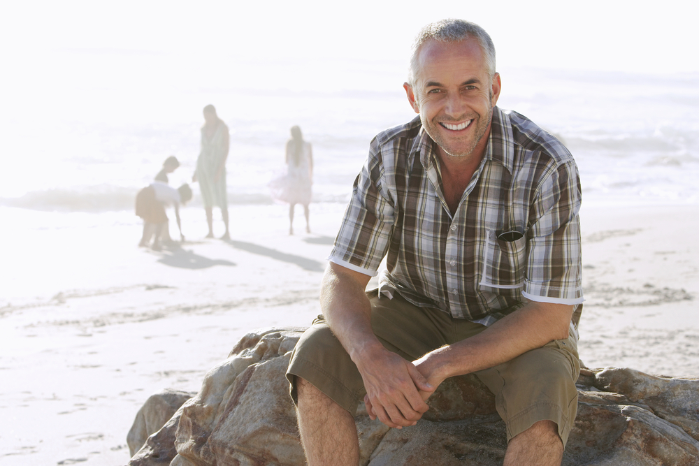 Patient smiling after cosmetic dentistry at Mitcham Central Dental Mitcham VIC